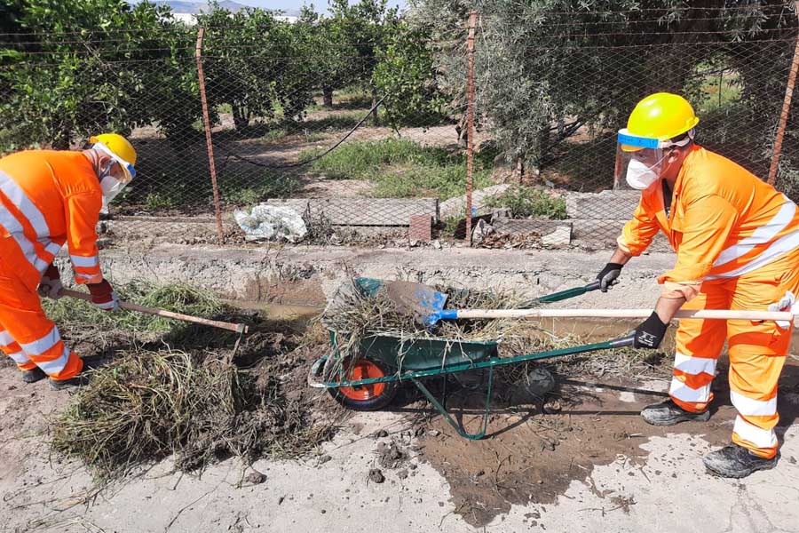 Biancavilla. Al via cantiere di lavoro regionale al canalone di “Scala Bianca”