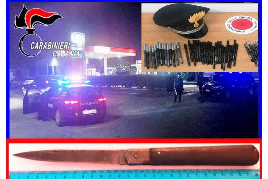 Biancavilla. Controlli dei Carabinieri su movida e sicurezza stradale