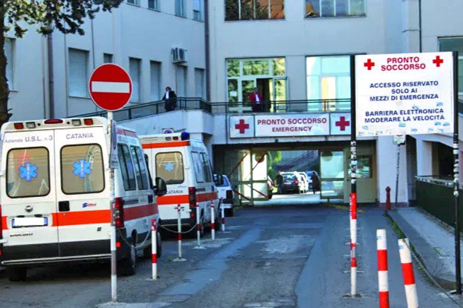Paternò. All’ospedale “Santissimo Salvatore” ambulanza e vigilanza