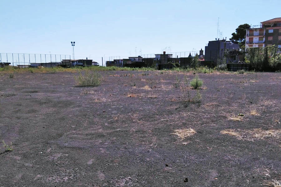 Acicatena: il campo di calcio “Bottino” verrà messo in sicurezza