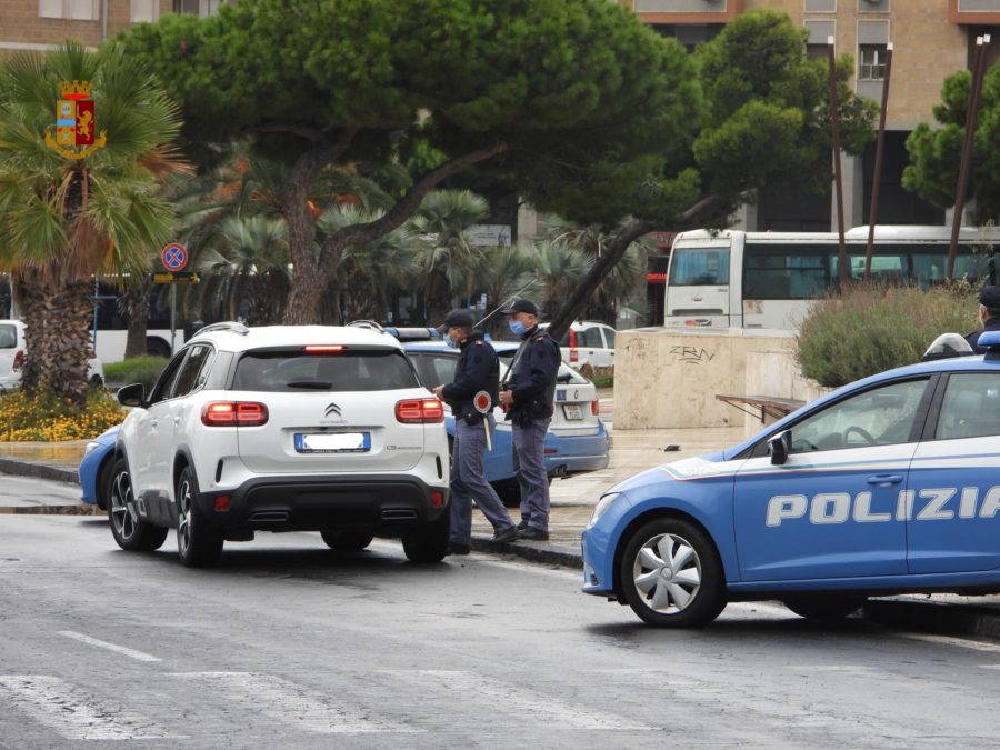 Criminalità. Operazione ampio raggio della Polizia anche ad Adrano