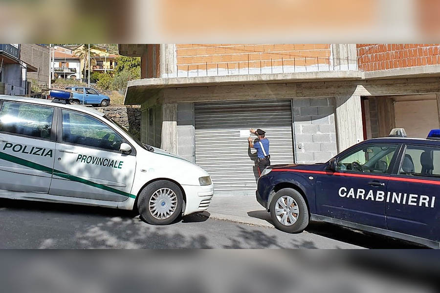 Biancavilla. Sequestrate due officine abusive