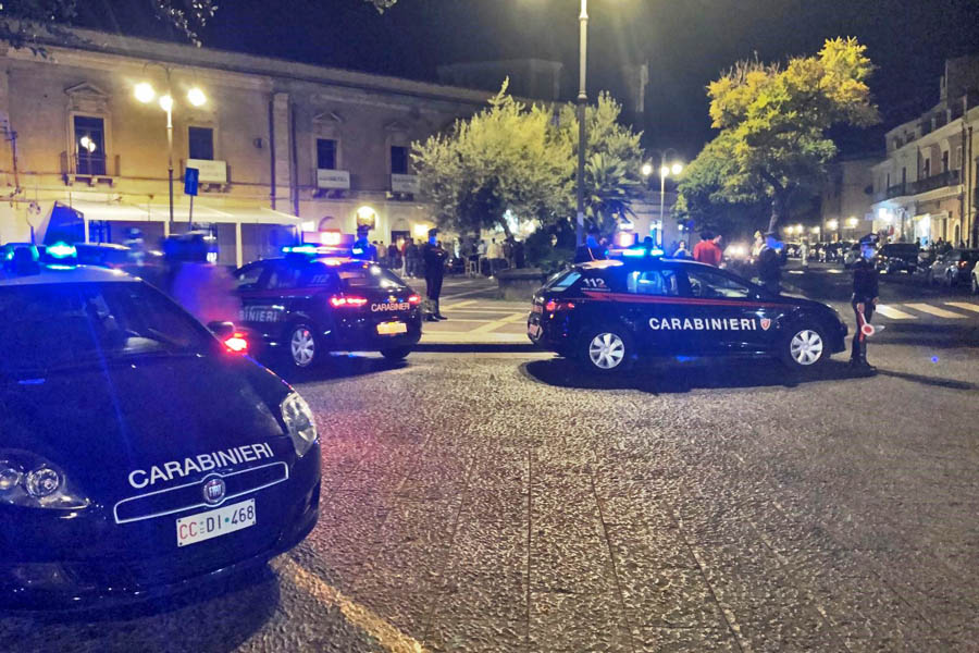 Controllo del territorio fra Paternò e Motta, tre giovani denunciati