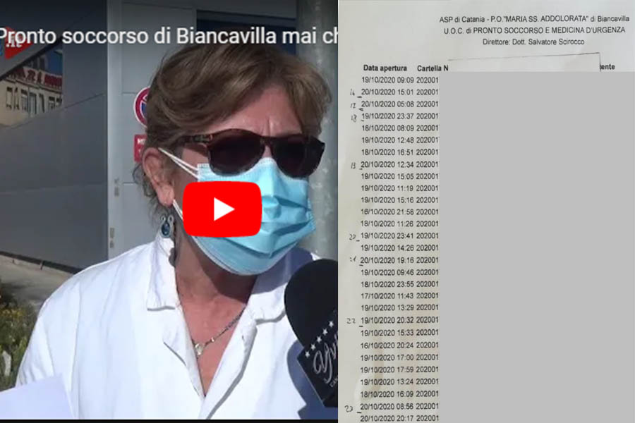 Avevamo ragione noi, la dottoressa Cipri: «Pronto soccorso di Biancavilla mai chiuso ai pazienti no-covid»