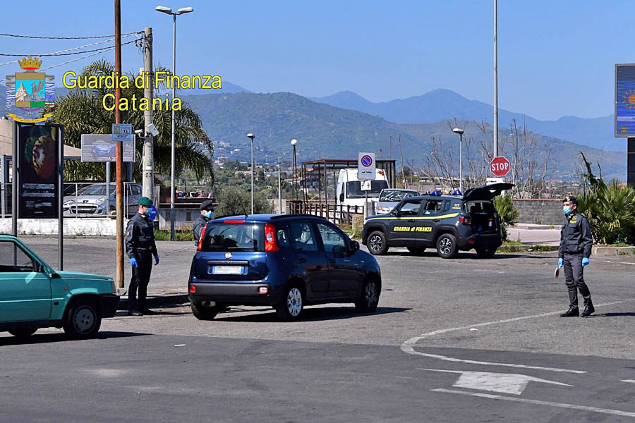 Catania e provincia: controlli anticovid, 8 sanzioni