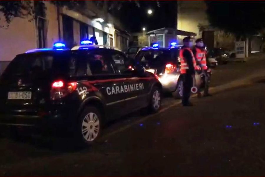 Controlli anti covid su tutta la provincia. Sospesa per 5 giorni attività a 2 bar di Biancavilla