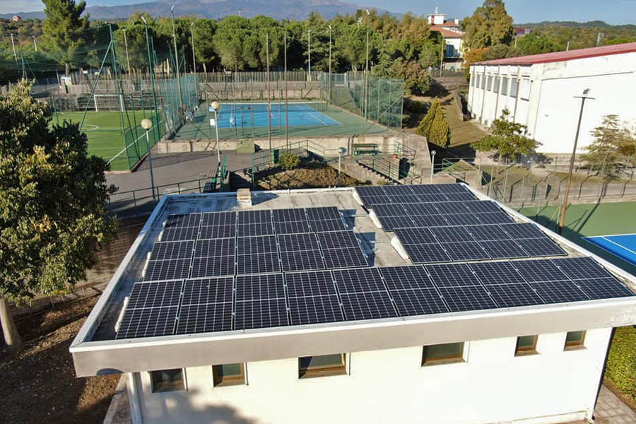 Belpasso. Efficientamento energetico negli impianti sportivi di Timpa Magna