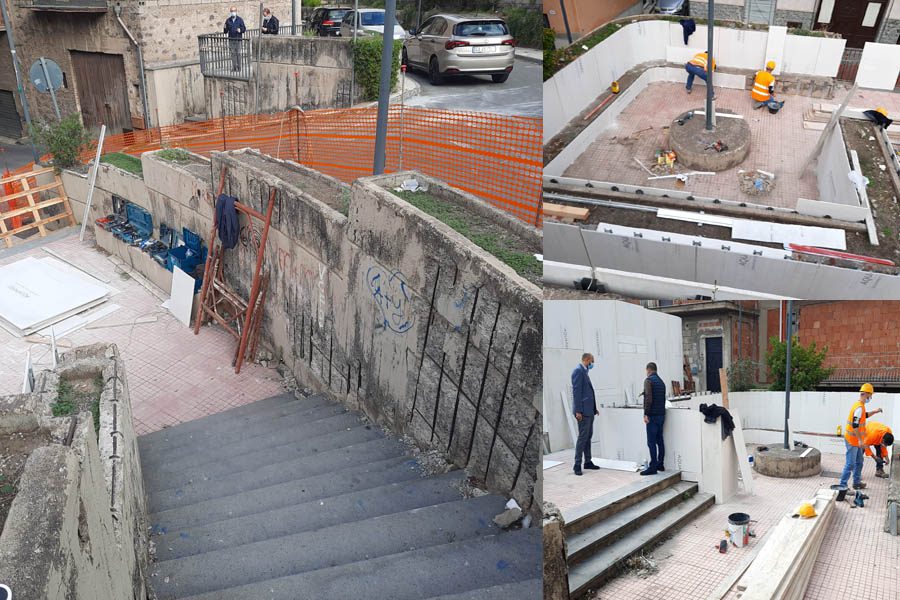 Biancavilla. Al via riqualificazione “Campi Elisi”