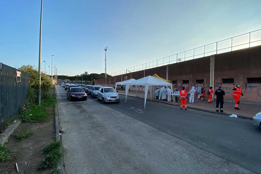 Coronavirus. Ecco il numero di positivi emersi ai “drive in” di Adrano e Paternò