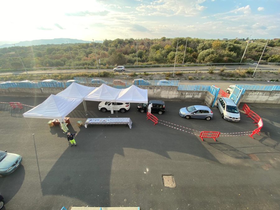 Coronavirus. Ecco il numero di positivi emersi ai “drive in” di Adrano e Paternò