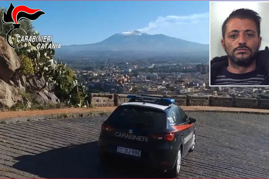 Paternò. Condanna per droga in carcere 37enne