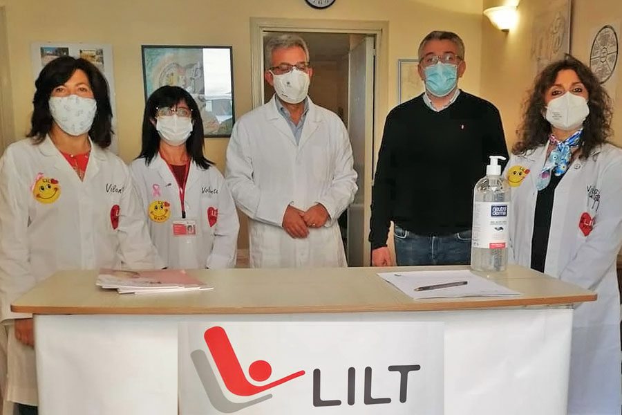 Belpasso. Chiusa “Campagna Nastro Rosa LILT for Women 2020”