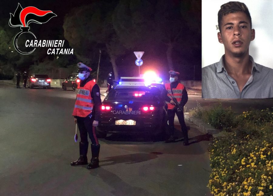 Paternò. Detenuto ai domiciliari andava in giro con un amico dopo il coprifuoco