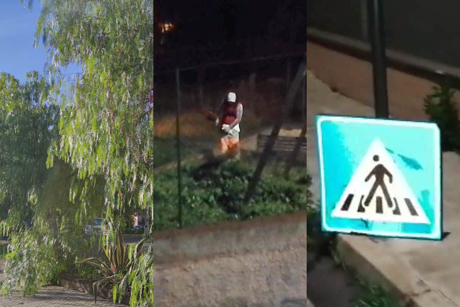 Piano Tavola. Lo stato reale dei parchi nelle vie Di Vittorio e Chinnici