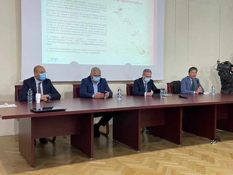 Biancavilla. Presentato progetto definitivo per ammodernamento Ss284