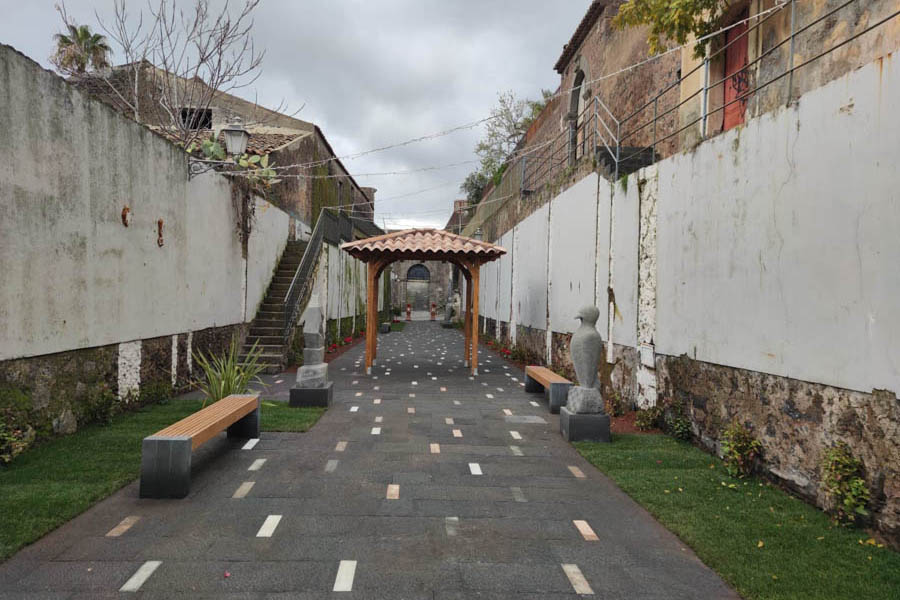 Belpasso. Inaugurata la nuova “Via dell’Arte”