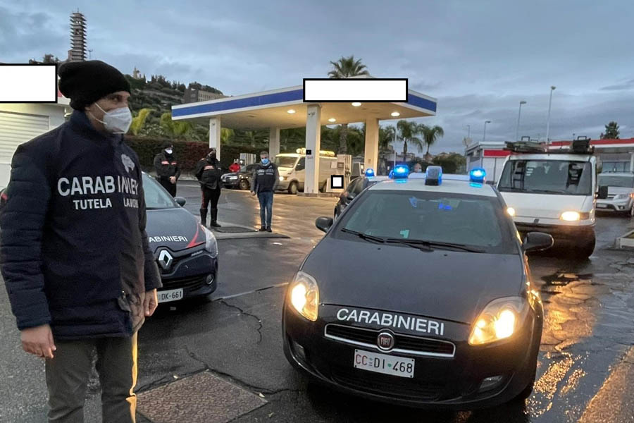 Biancavilla. Operazione anticaporalato, sanzionata cooperativa per lavoratori in nero