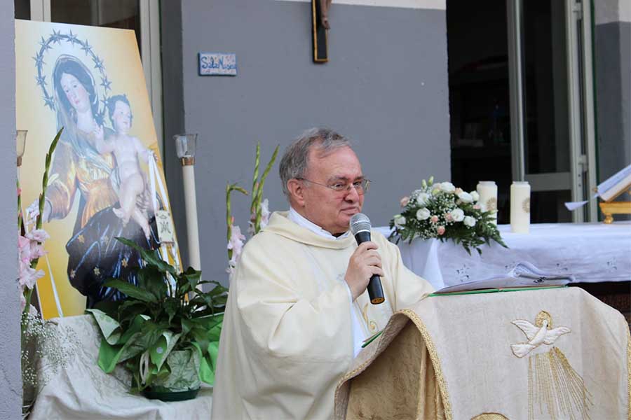 Biancavilla. È morto don Antonino Tomasello