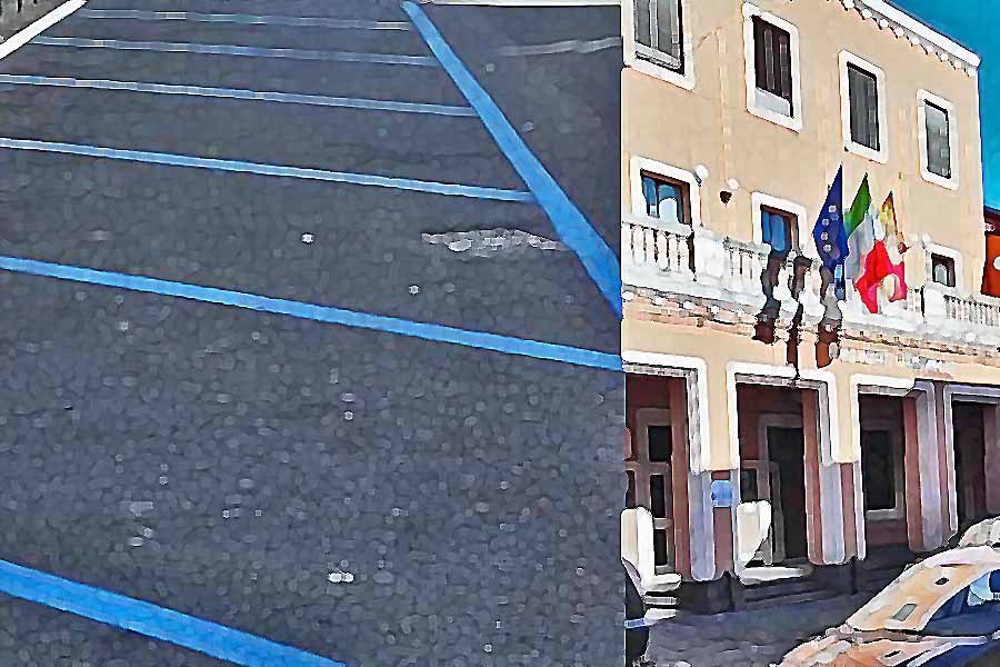 Biancavilla. Strisce blu, 40 euro al mese per i residenti. «Il sindaco non mi riceve e mi blocca su Facebook»