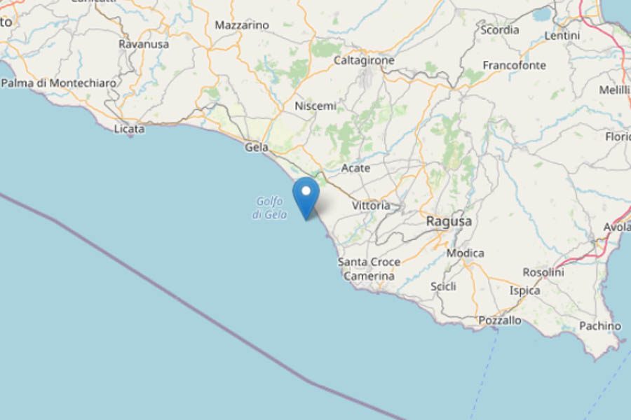 Forte scossa di terremoto nel ragusano: sisma avvertito a Catania e provincia