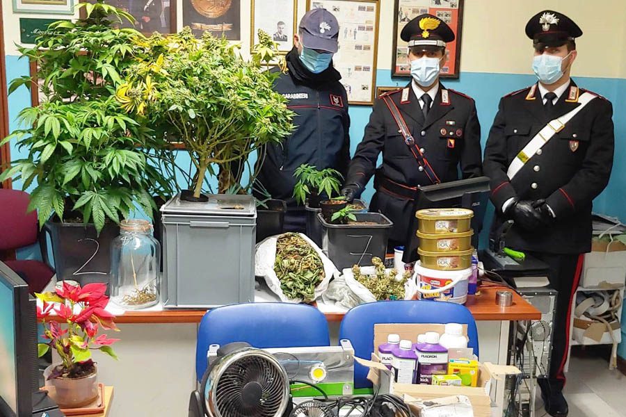 Belpasso. Arrestato 32enne per droga