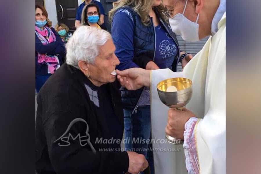 Biancavilla. Morta la mamma di Don Antonino Tomasello. Era ricoverata per Covid