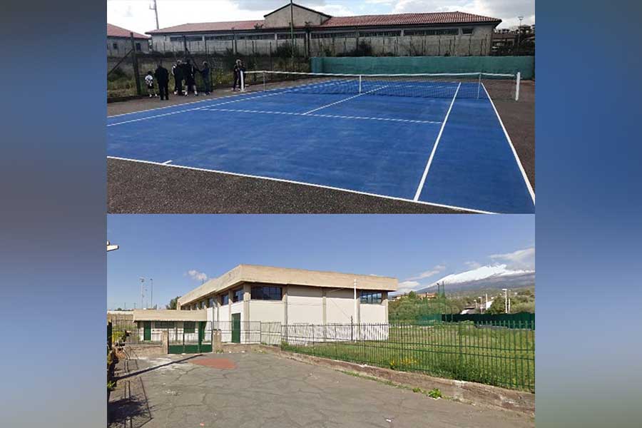 Santa Maria di Licodia. Aggiudicati impianti sportivi di via Bartali