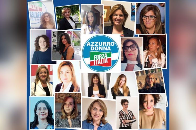 Forza Italia. La licodiese Mirella Rizzo tra le 16 coordinatrici “Azzurro Donna”