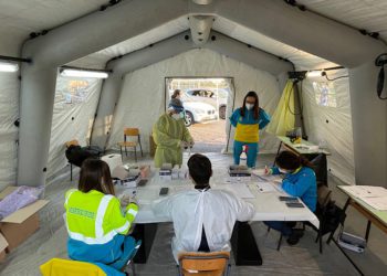 Santa Maria di Licodia. I risultati della prima giornata di screening Covid-19 aperto alla cittadinanza