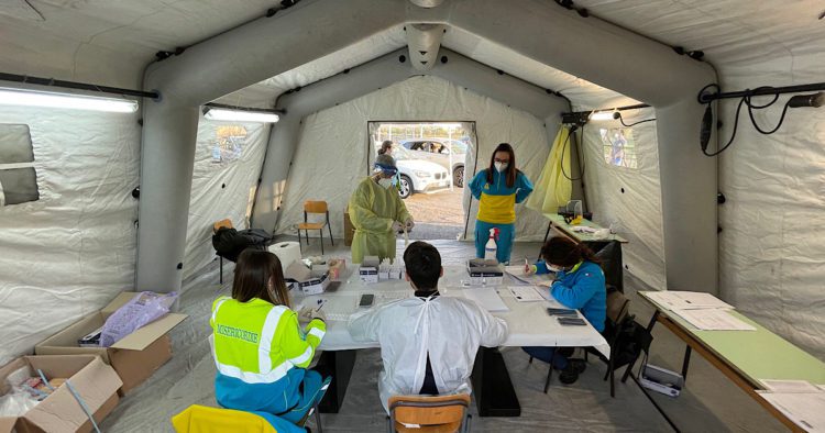 Santa Maria di Licodia. I risultati della prima giornata di screening Covid-19 aperto alla cittadinanza