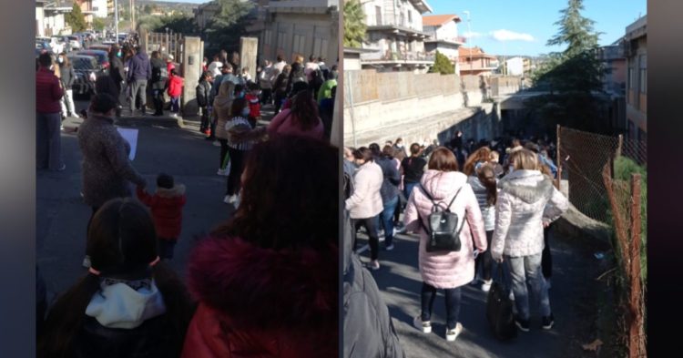 Santa Maria di Licodia. È caos durante lo screening Covid19 al Comprensivo. Tamponi sospesi