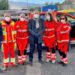 Paternò. Nuovo mezzo antincendio all’Anpas