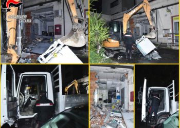 Catania. Tentato furto bancomat alle Poste di Librino: arrestato belpassese