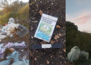 Belpasso. Discarica di rifiuti in contrada Timpa Magna