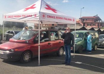 Biancavilla. “Drive in”, su 1537 tamponi 8 positivi