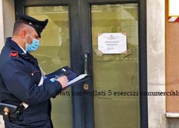 Biancavilla. Violazione norme anti-Covid: chiuso bar in via Vittorio Emanuele