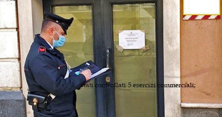 Biancavilla. Violazione norme anti-Covid: chiuso bar in via Vittorio Emanuele