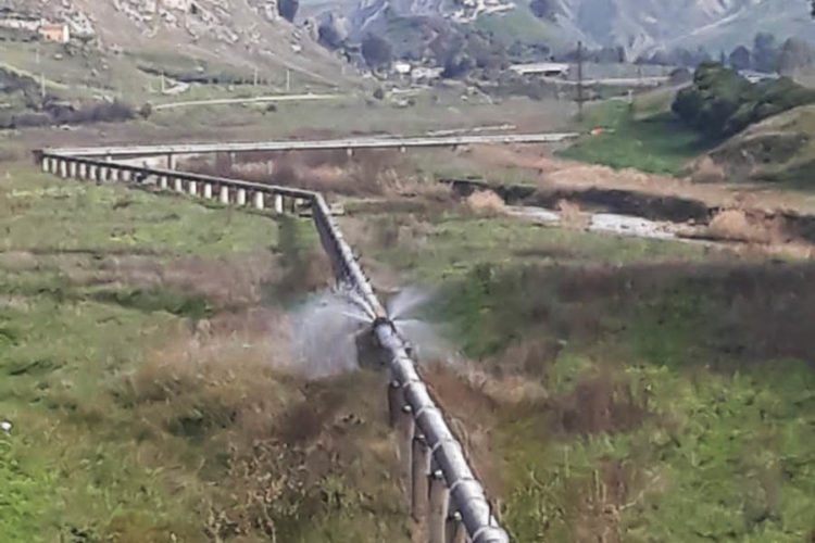 Risorse idriche, sulla condotta “Fanaco-Madonie Ovest” falla da un anno