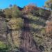 Licodia-Ragalna. Il solco della vergogna creato dai motociclisti in pieno Parco dell’Etna