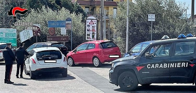 Santa Maria di Licodia. Zona rossa: elevate 5 multe