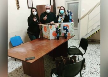 Santa Maria di Licodia. Studenti “Don Bosco” acquistano uova di Pasqua Airc e li donano in beneficenza
