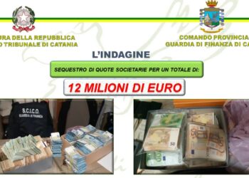Adrano. GdF sequestra società riconducibili al clan Scalisi