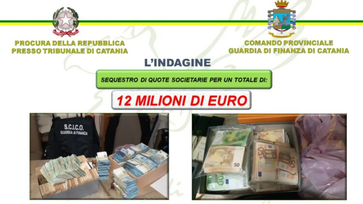 Adrano. GdF sequestra società riconducibili al clan Scalisi
