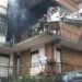Belpasso. Incendio in un appartamento. Persone evacuate con l’autoscala