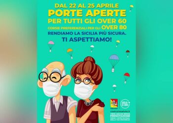 Continua il week end lungo di vaccinazioni senza prenotazione. Nuovi percorsi all’Hub di Catania