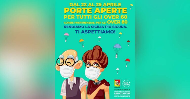 Continua il week end lungo di vaccinazioni senza prenotazione. Nuovi percorsi all’Hub di Catania
