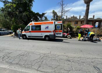 Adrano. Incidente con quad sulla 284. Interviene Elisoccorso