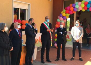 Biancavilla. Inaugurato il primo asilo comunale