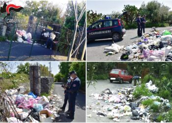 Ambiente. Abbandono rifiuti, Carabinieri denunciano un uomo ed elevano sanzioni per oltre 12000