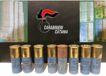 Belpasso. Droga, denaro e cartucce gli costano il beneficio dei domiciliari: arrestato e trasferito in carcere